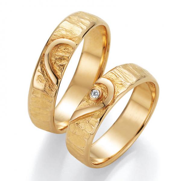Trauringe Gelbgold von Ruesch 66/51150-054
